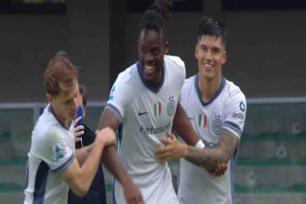 Barella, Bisseck, Correa