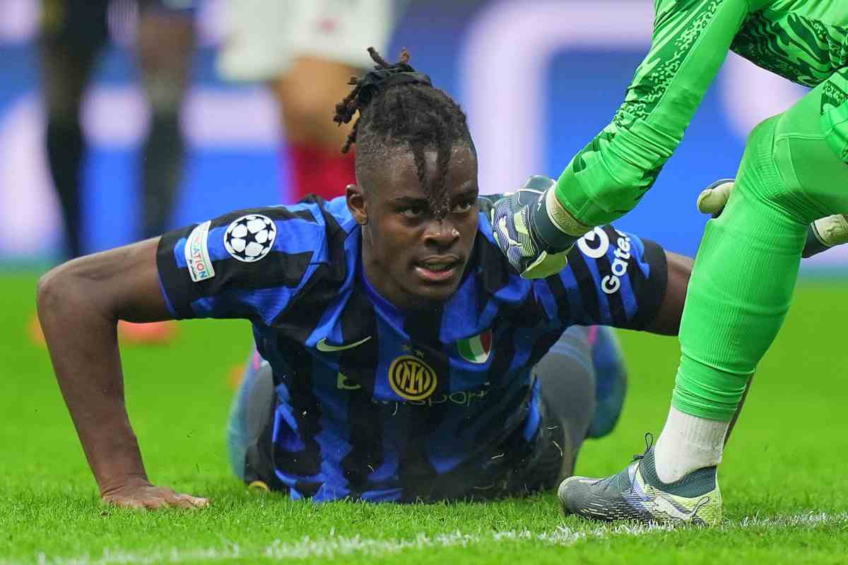 Inter, ad un passo il rinnovo di Bisseck