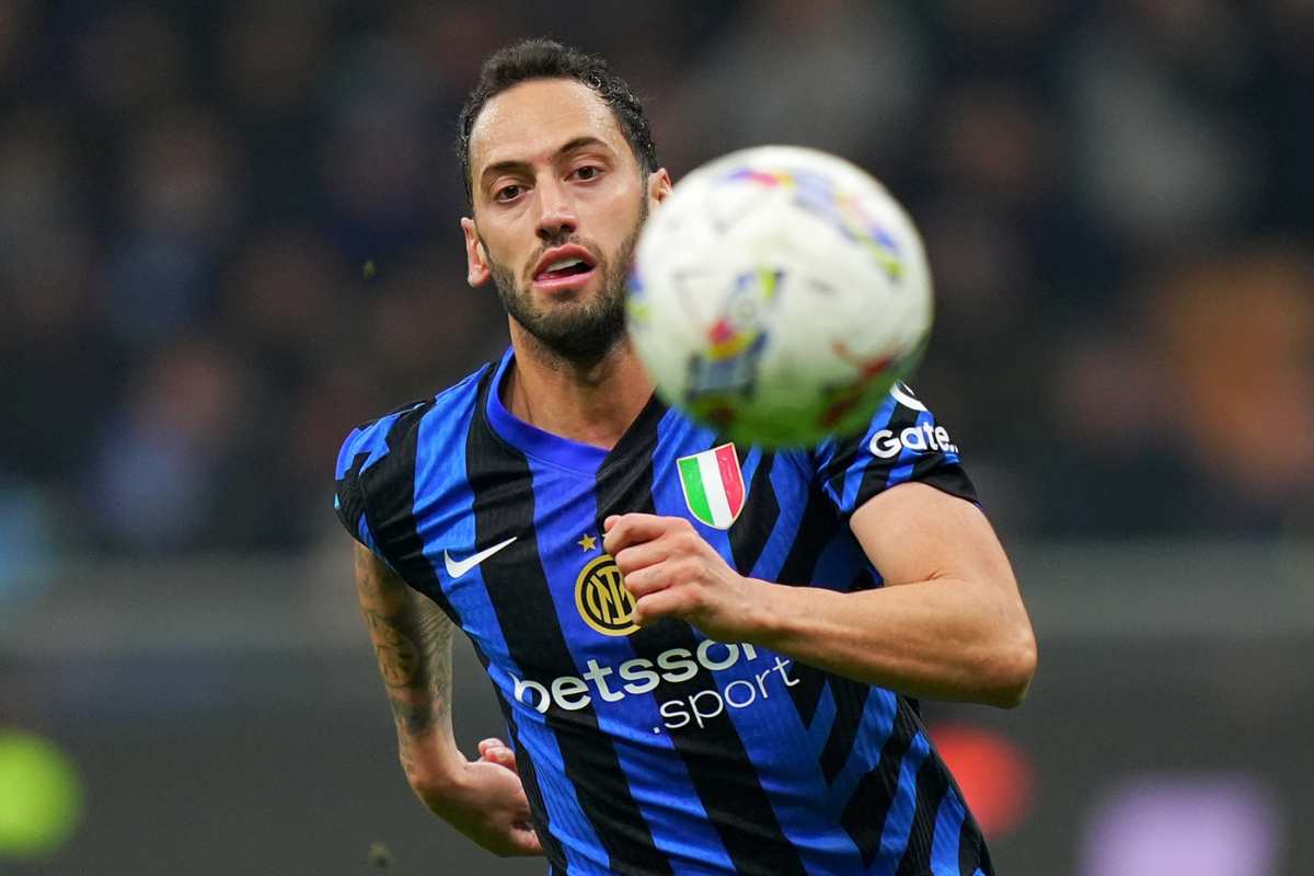 Verona-Inter, out Calhanoglu