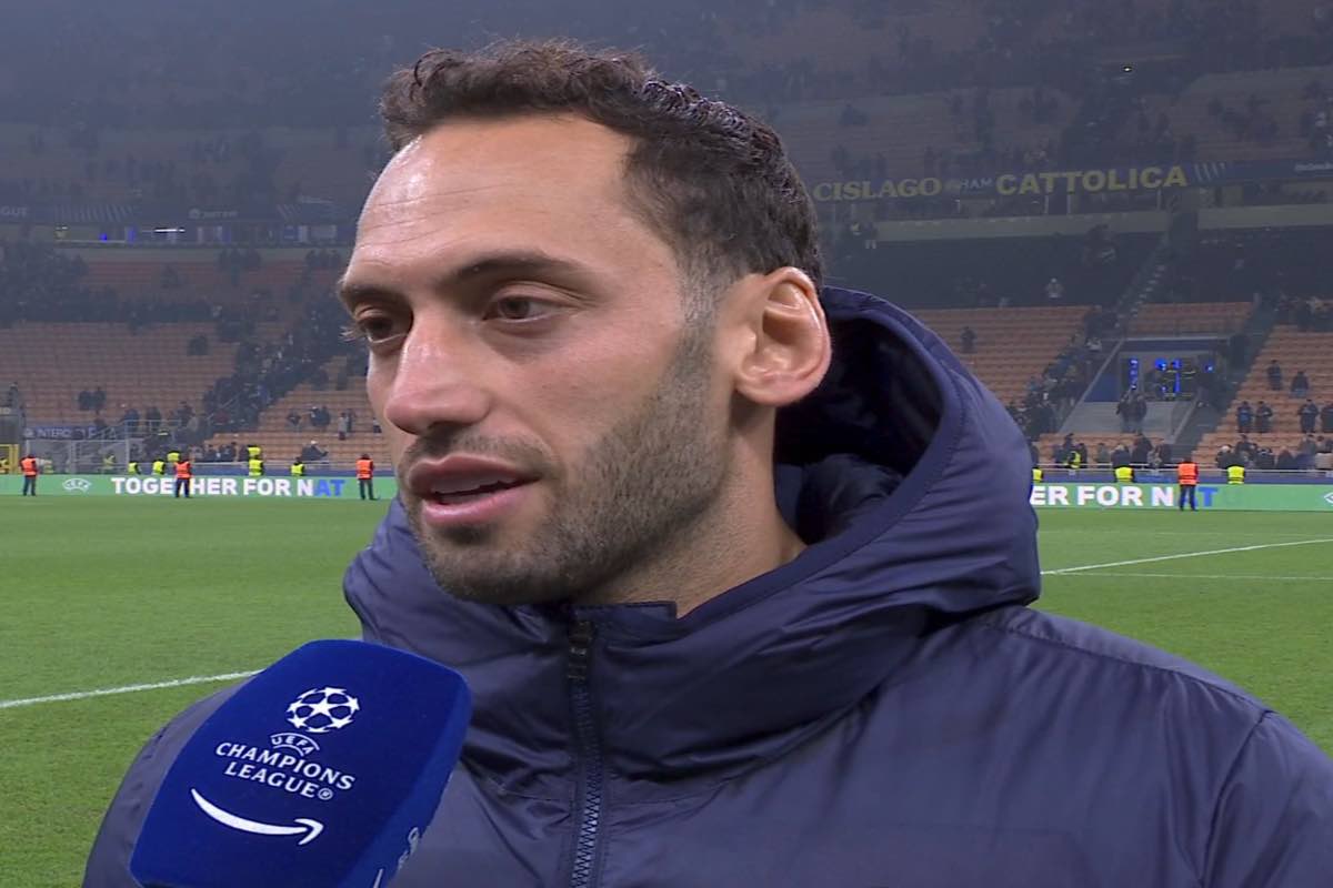 Le parole di Calhanoglu