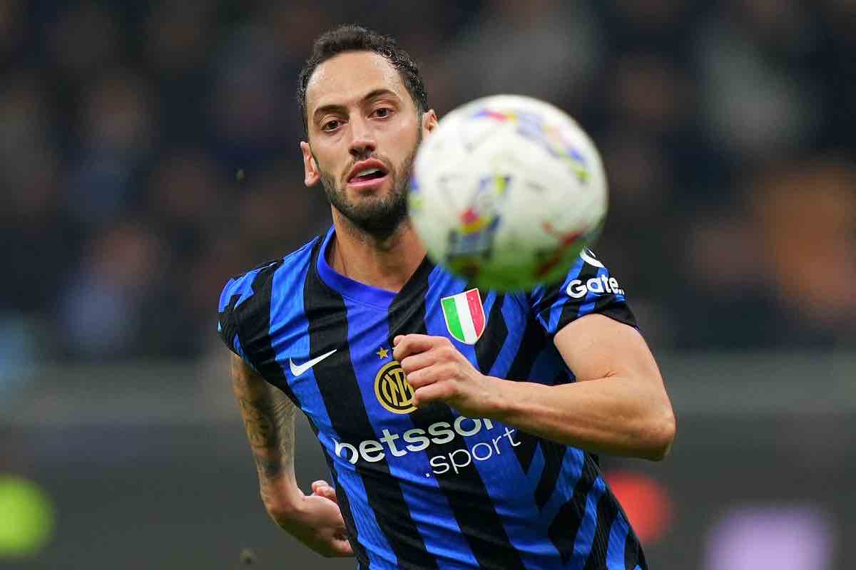 Le parole di Calhanoglu 