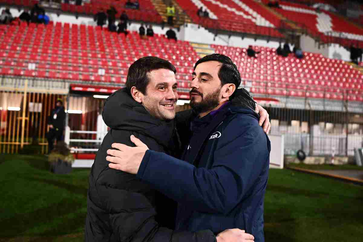 Cristian Chivu e Alberto Aquilani