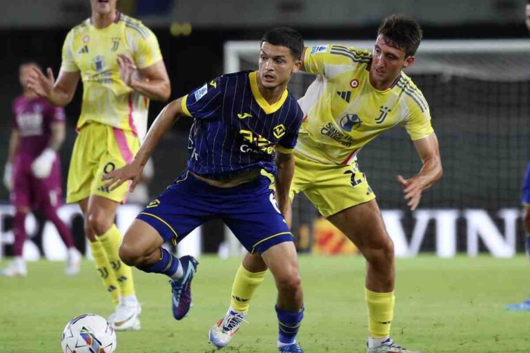 Colpo dall'Hellas Verona