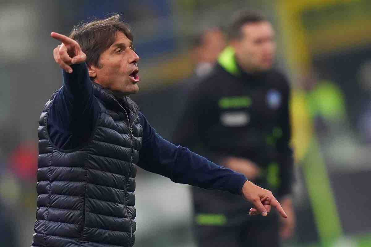 Conte è una furia