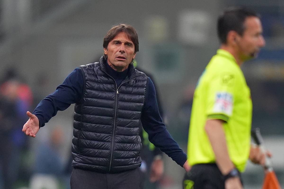 Conte è una furia