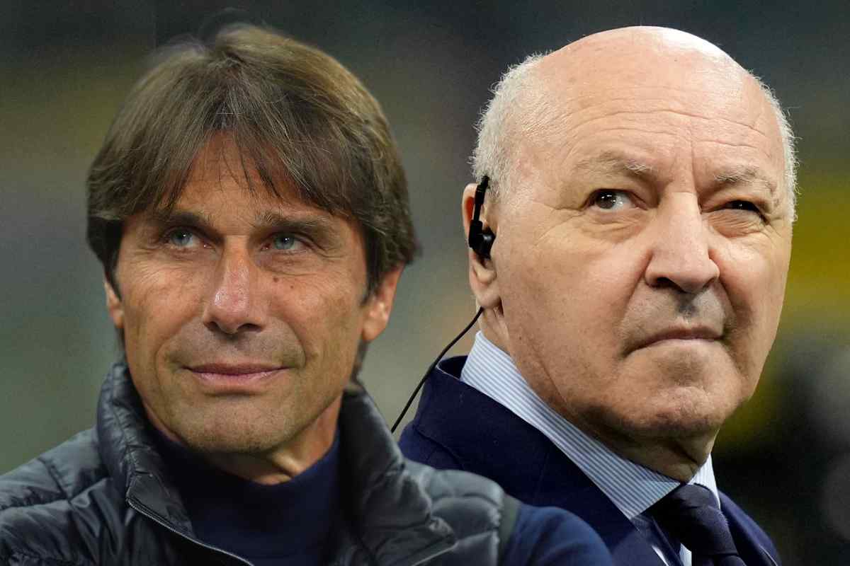 Conte rompe l'amicizia con Marotta