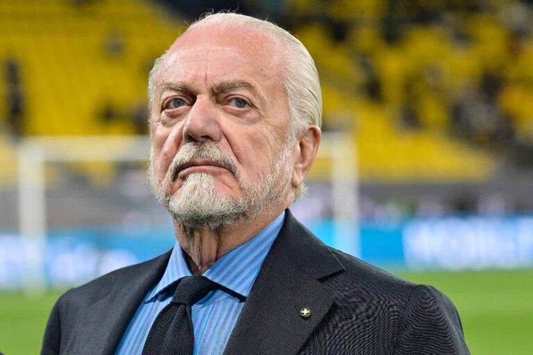 De Laurentiis guasta i piani dell'Inter