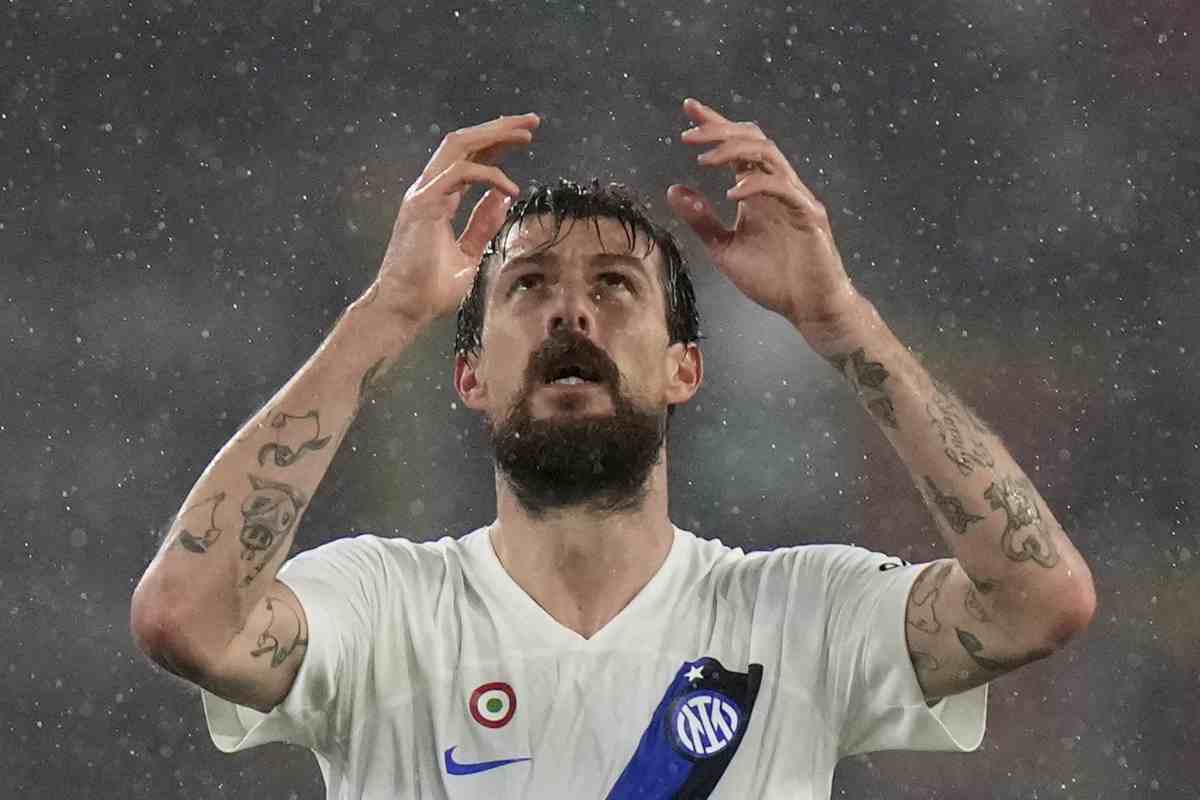 Francesco Acerbi per sfidare Lukaku