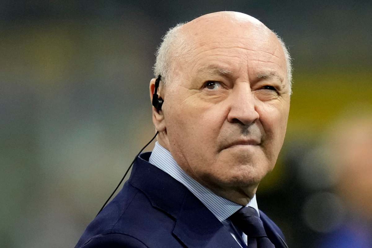 Giuseppe Marotta annuncia Ricci