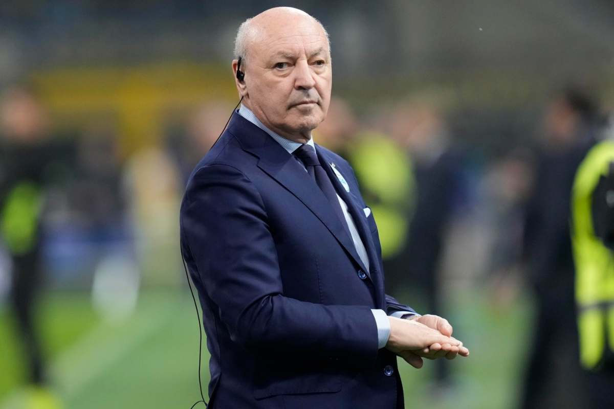 Giuseppe Marotta, annuncio ufficiale in casa Inter