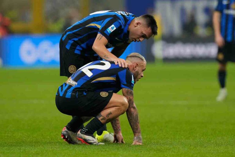 Lautaro Martinez e Federico Dimarco