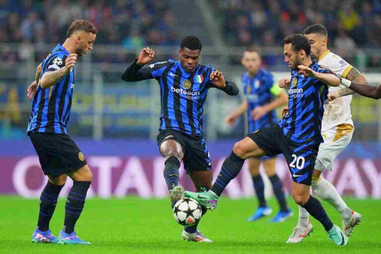 Inter in azione