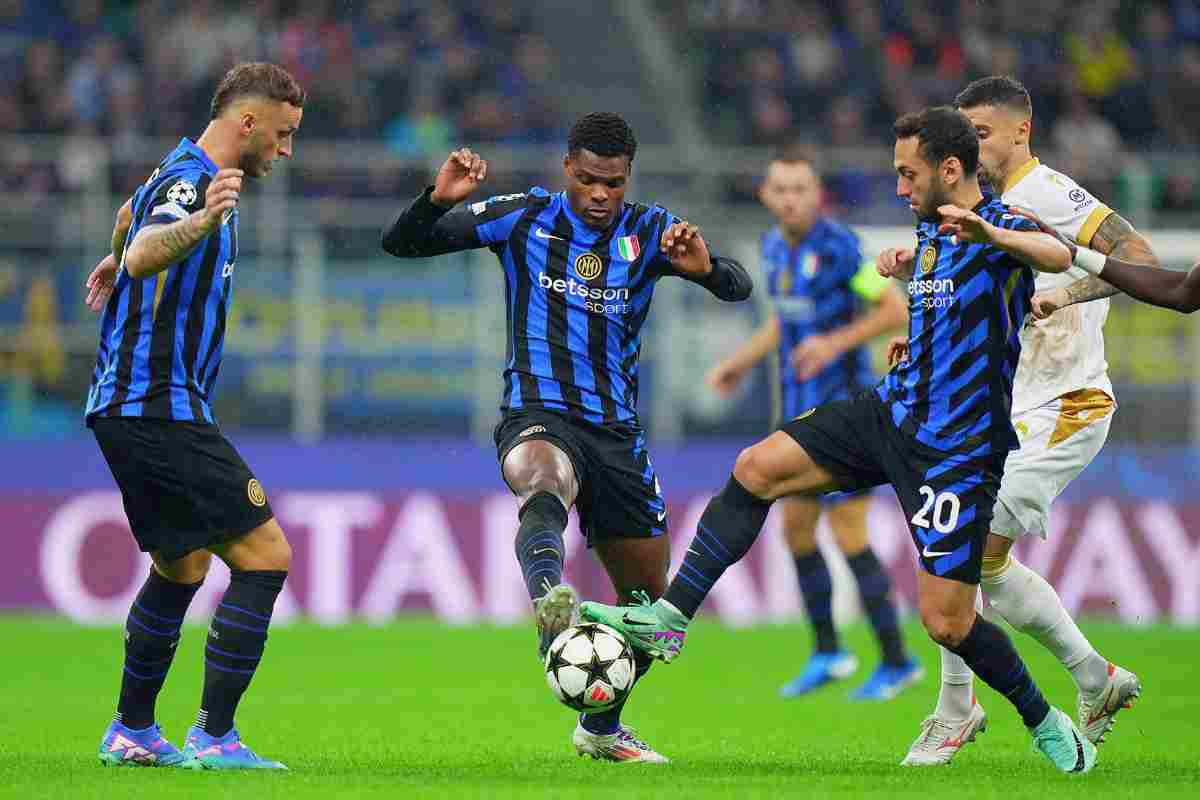 Inter in azione