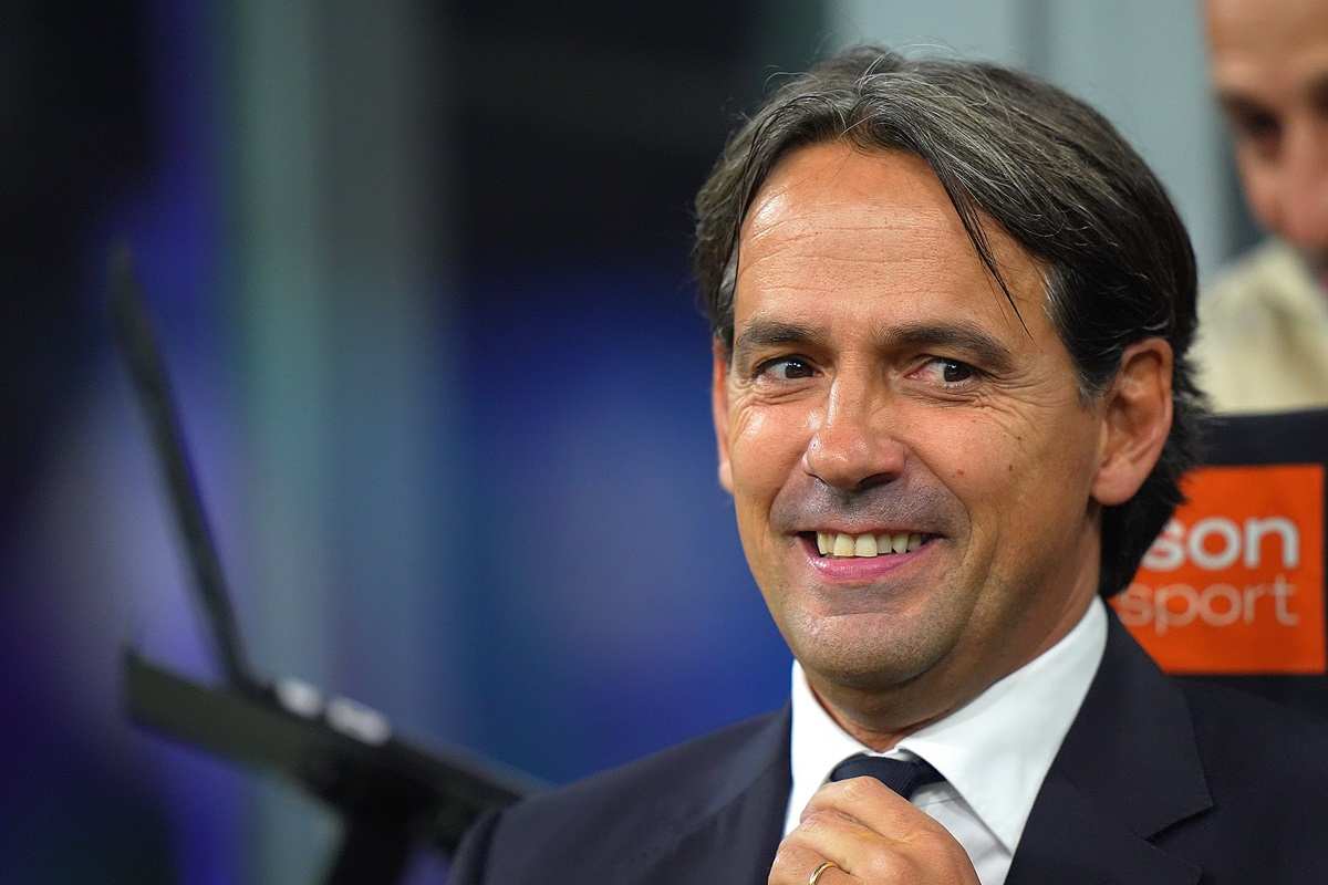 Simone Inzaghi Inter