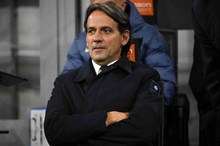 Inter, Inzaghi sorridente