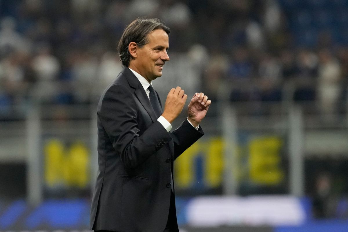 Inter, buone notizie dall'infermeria per Inzaghi