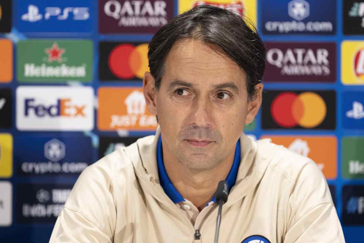 Simone Inzaghi formazione