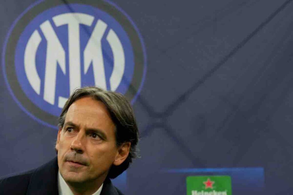 Simone Inzaghi, tecnico Inter