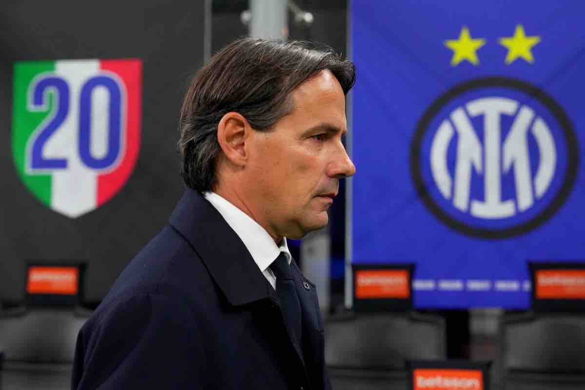 Simone Inzaghi, tecnico Inter