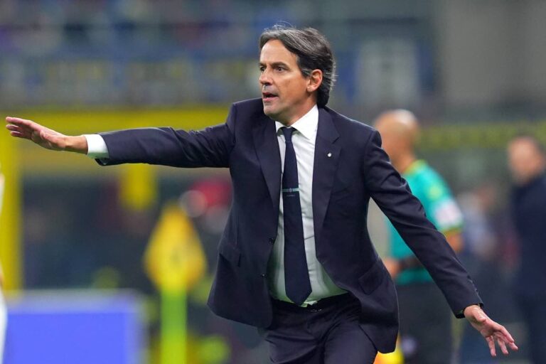 Le parole di Inzaghi