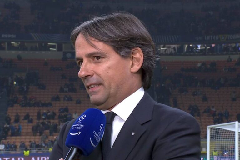 Inzaghi nel pre-partita di Inter-Arsenal