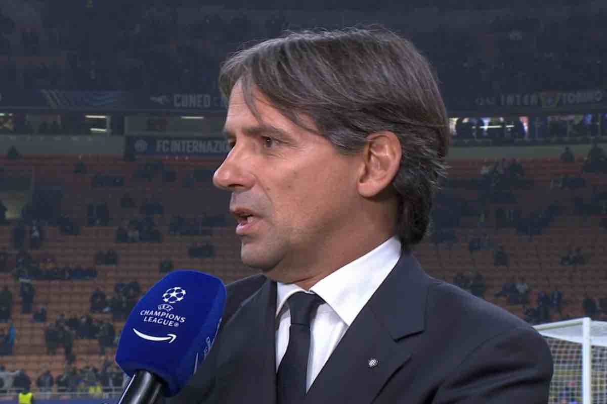 Inzaghi nel pre-partita di Inter-Arsenal