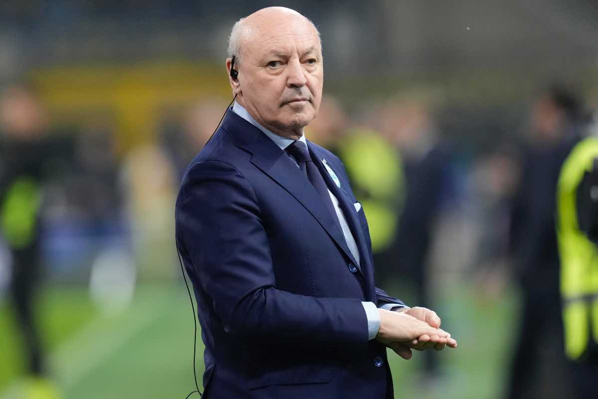 Marotta manda un messaggio alla politica