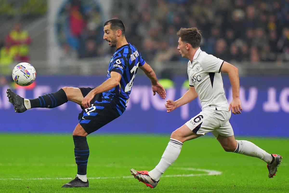 mkhitaryan in campo