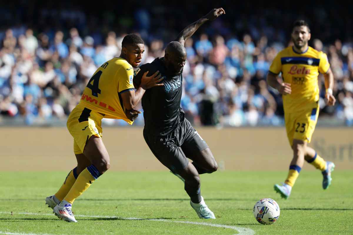 Lukaku Napoli Atalanta