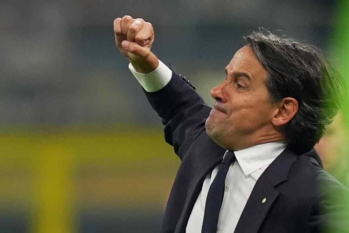 Simone Inzaghi in panchina