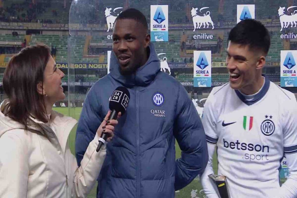 Thuram e Correa a DAZN