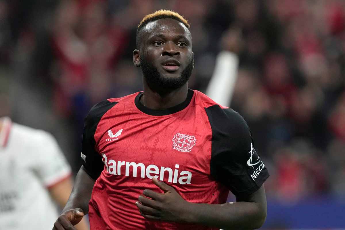 Victor Boniface salta per infortunio Bayer Leverkusen-Inter