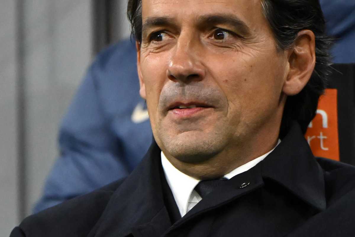 Inzaghi sorridente