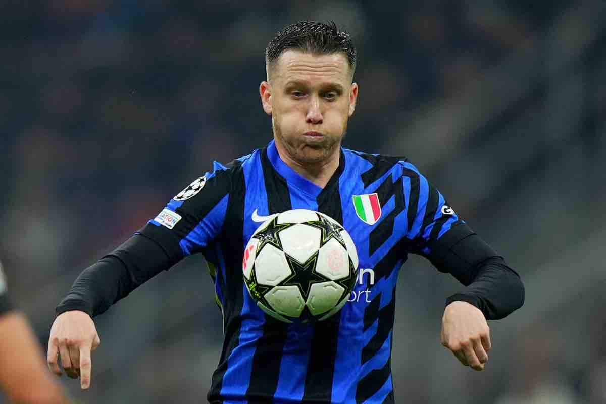 Zielinski in Champions League