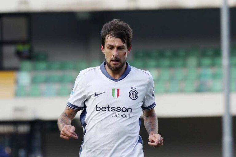 Acerbi contro il Verona