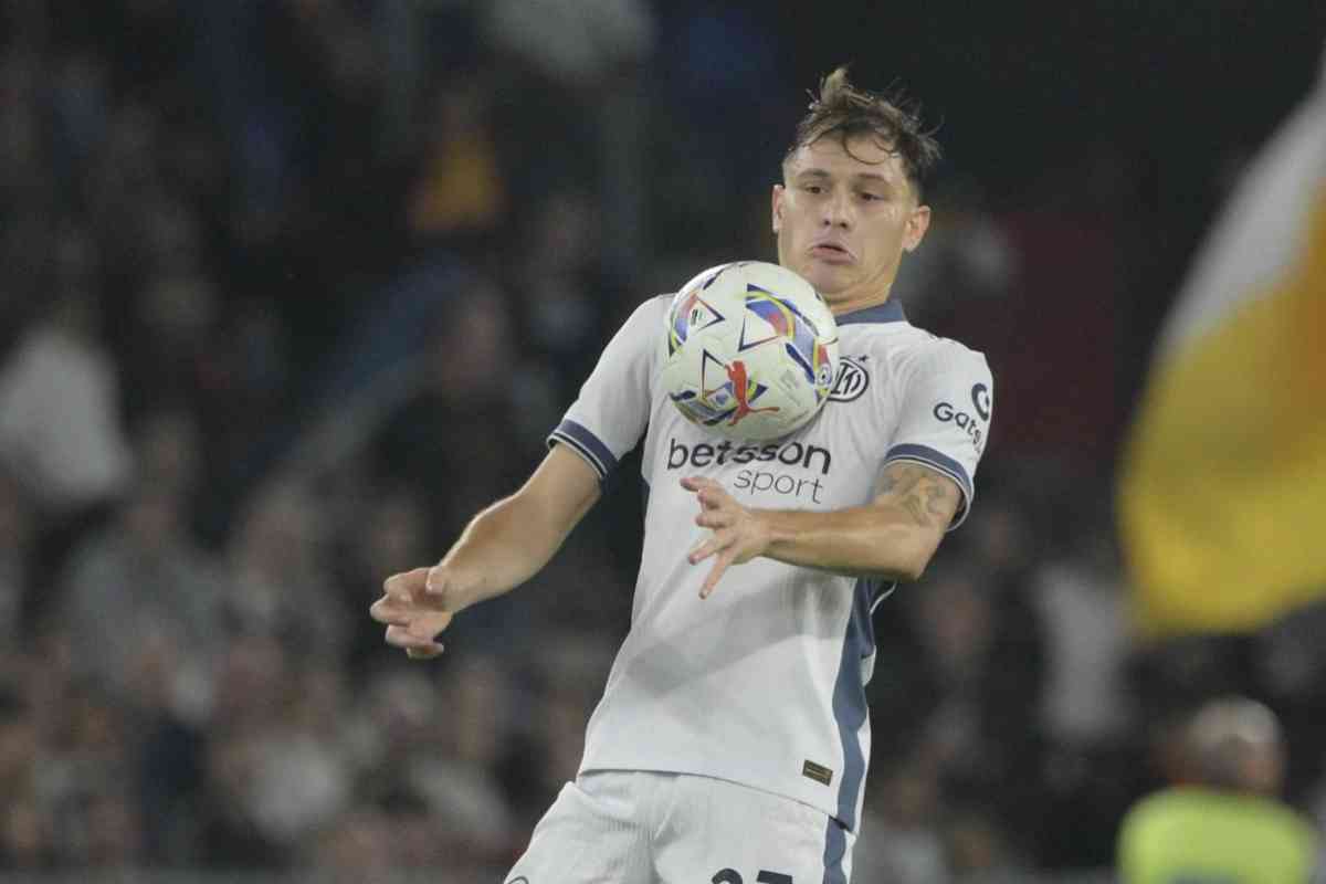 Barella stoppa il pallone