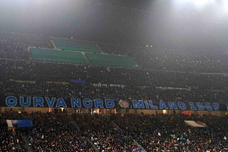 Curva Nord dell'Inter