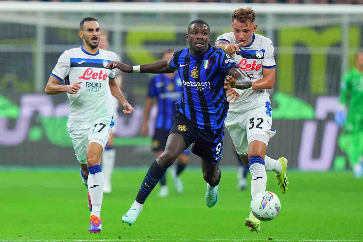 Inter contro Atalanta