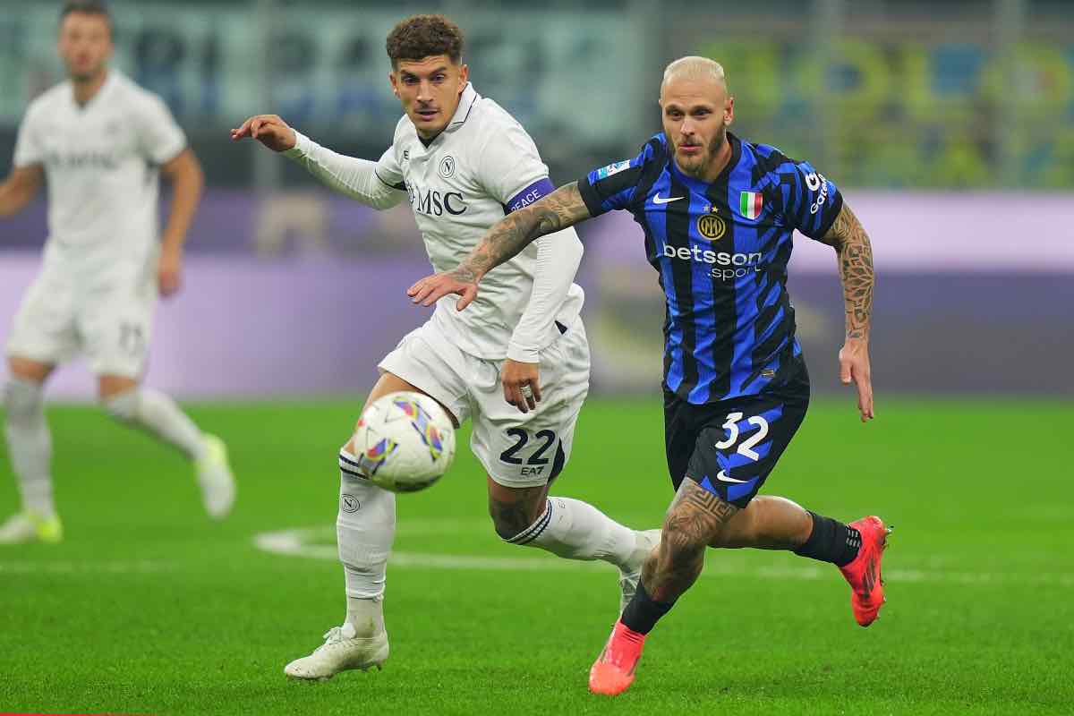 Duello tra Inter e Napoli