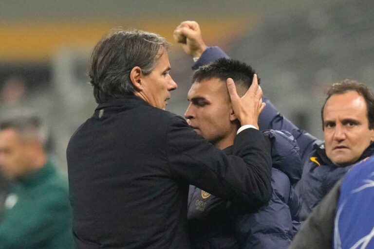 Inzaghi e Lautaro