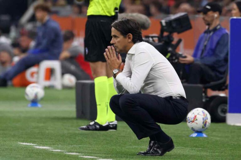 Inzaghi Preoccupato