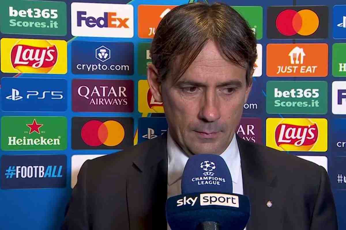 Inter Lipsia 1-0, le parole di Inzaghi 