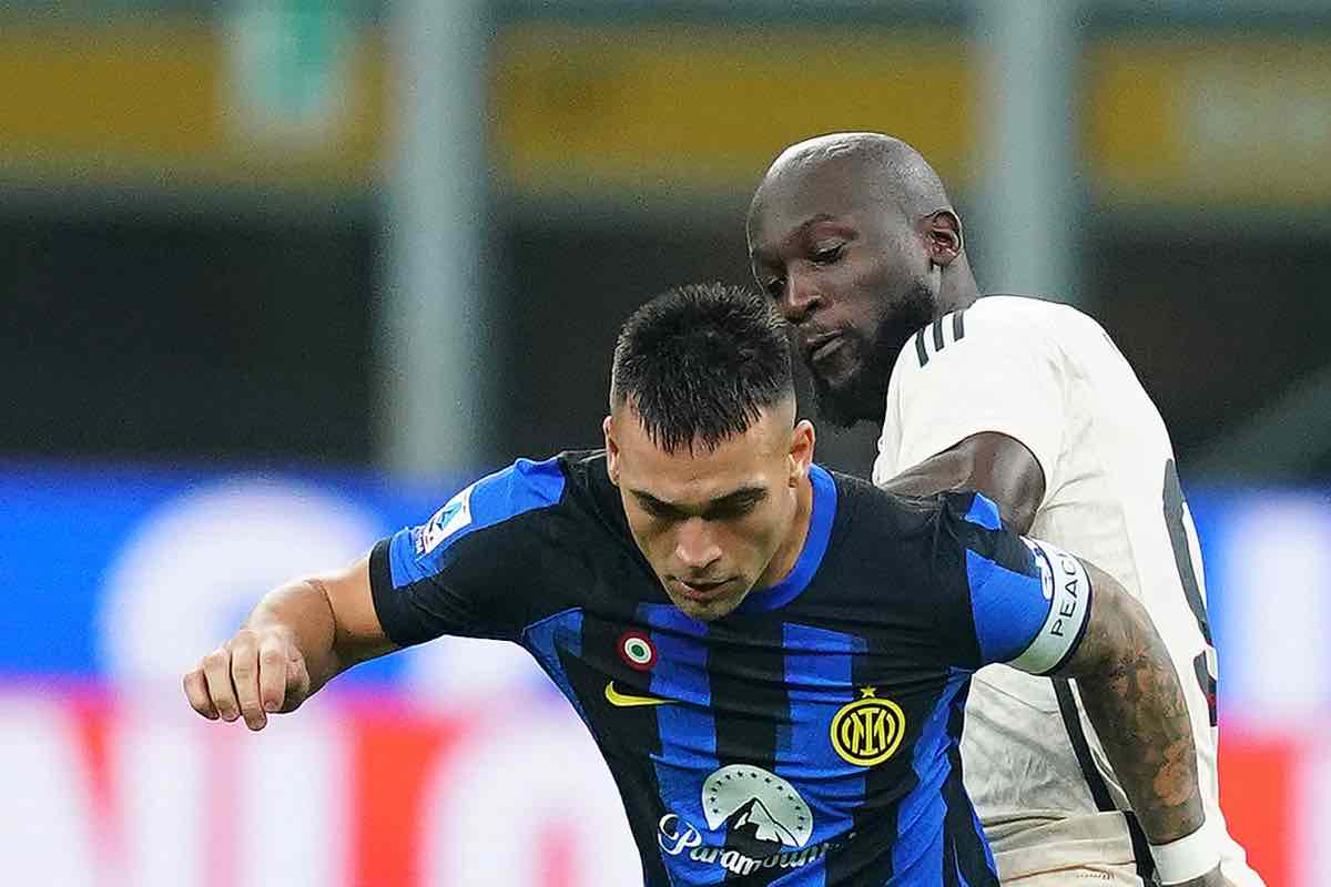 Lukaku contro Lautaro 