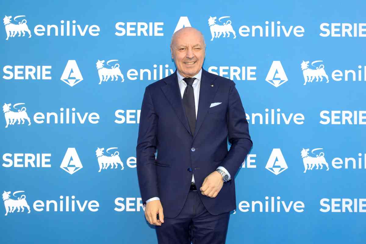 Marotta sorride