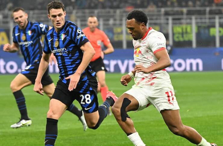 Pavard difensore dell'Inter