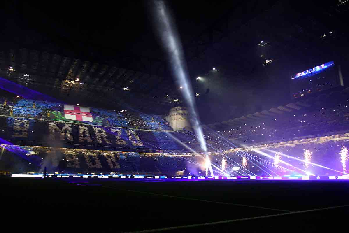 San Siro a festa