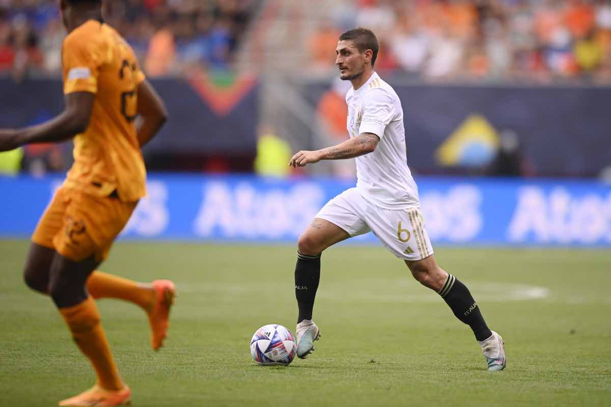 Verratti con la Nazionale