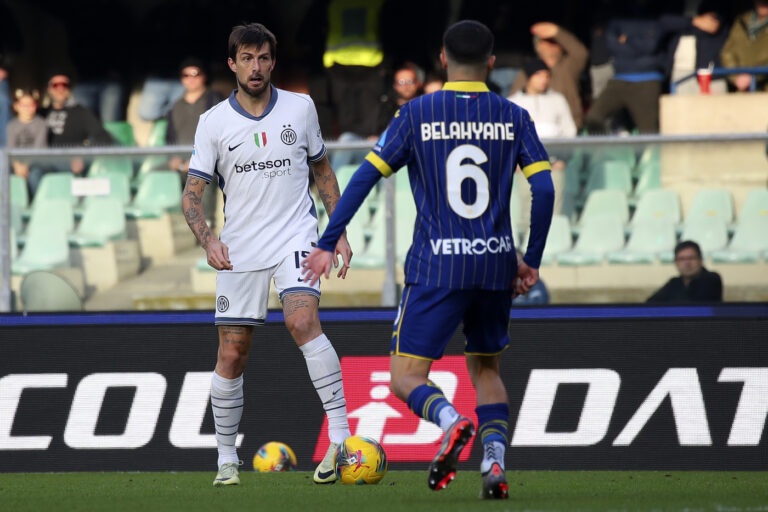 Francesco Acerbi, Inter