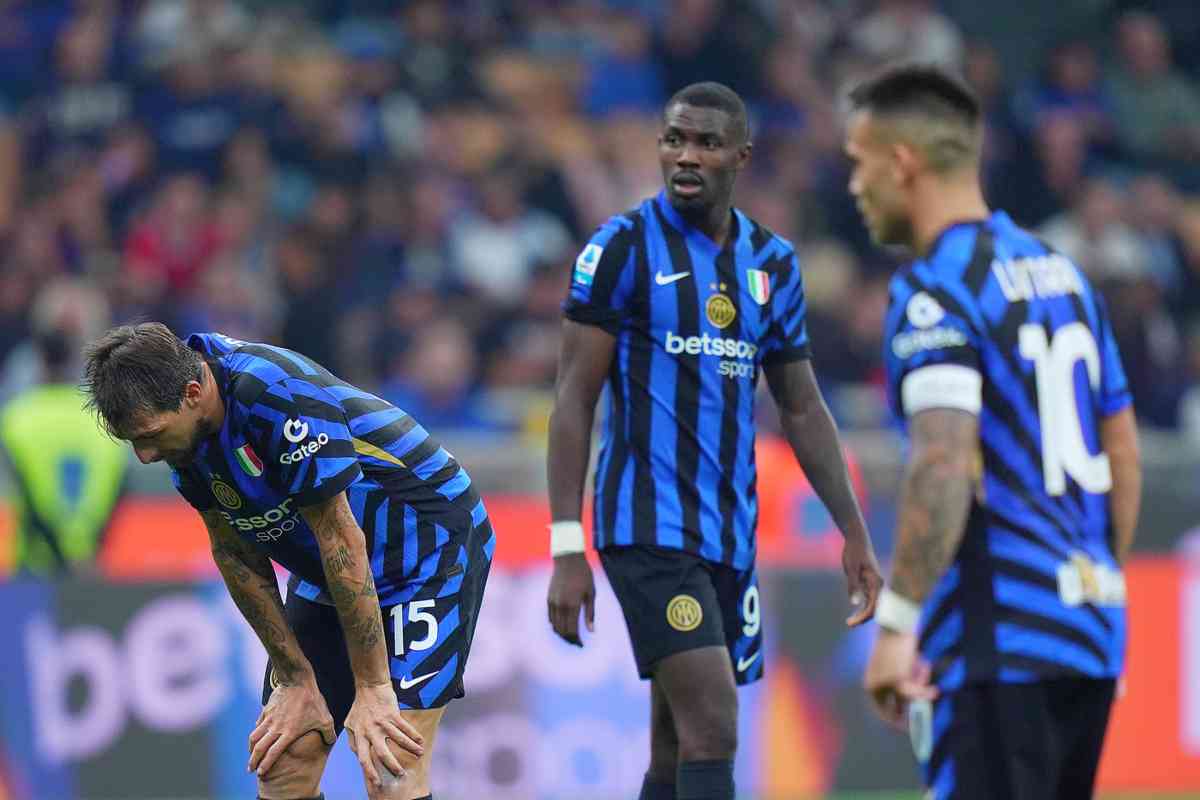 Acerbi Thuram Lautaro