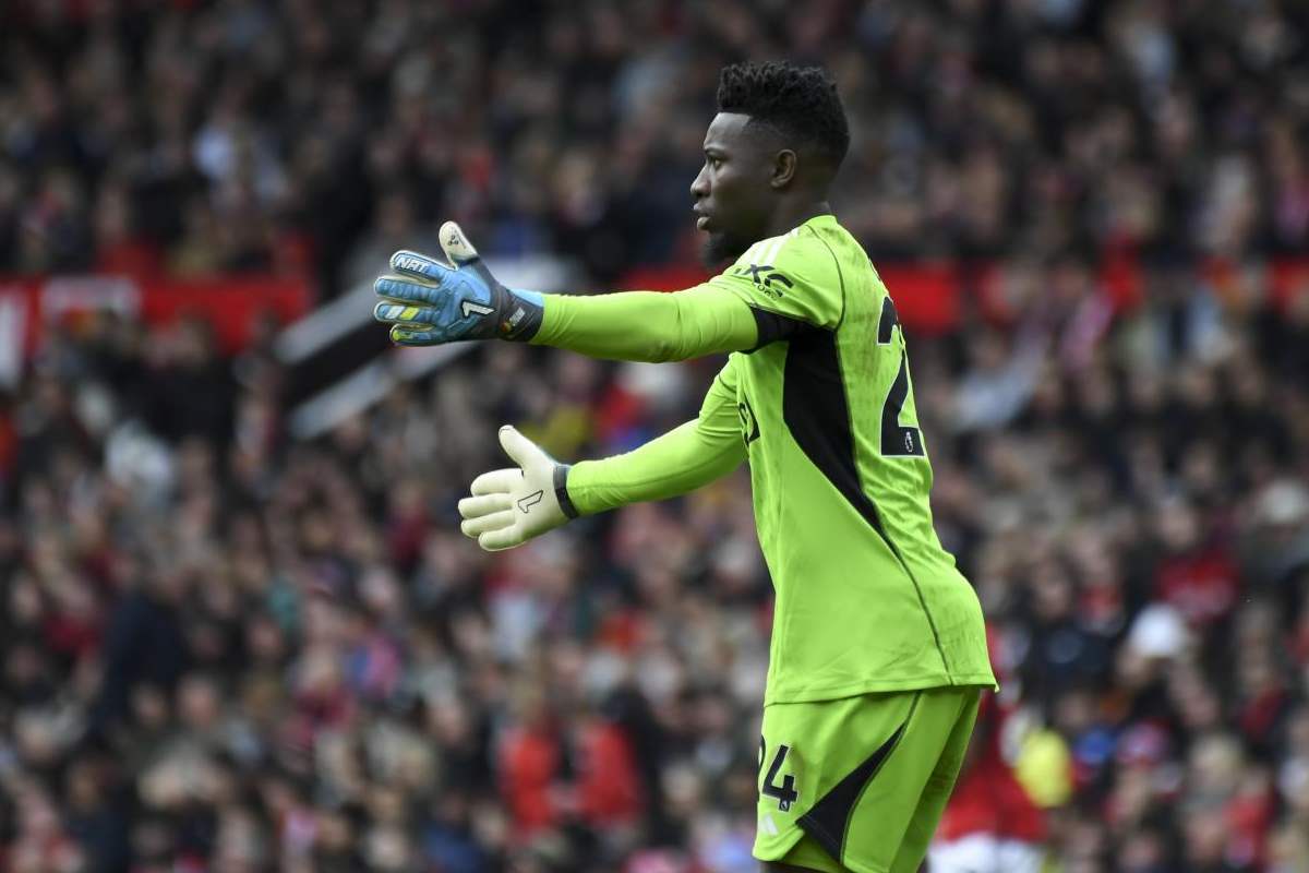 Andre Onana, Manchester United